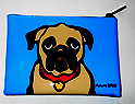 Pug Cosmetic Bag #16