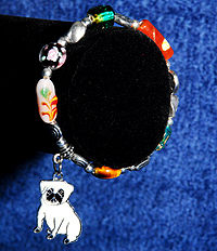 PugSpeak Pug Bracelet 2