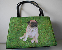 Pug Handbag 12