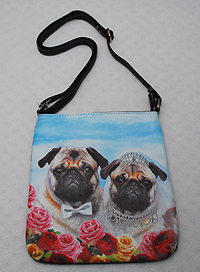 PugSpeak Pug Purse 15