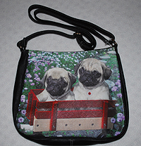 PugSpeak Pug Purse 8