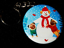 Pug Keychain 4