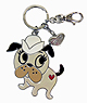 Pug Keychain 6