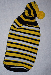 PugSpeak Pug Sweater 3 in Medium